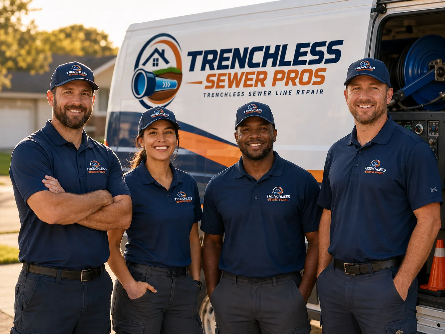 Trenchless Sewer Repair company in Lowell, VT